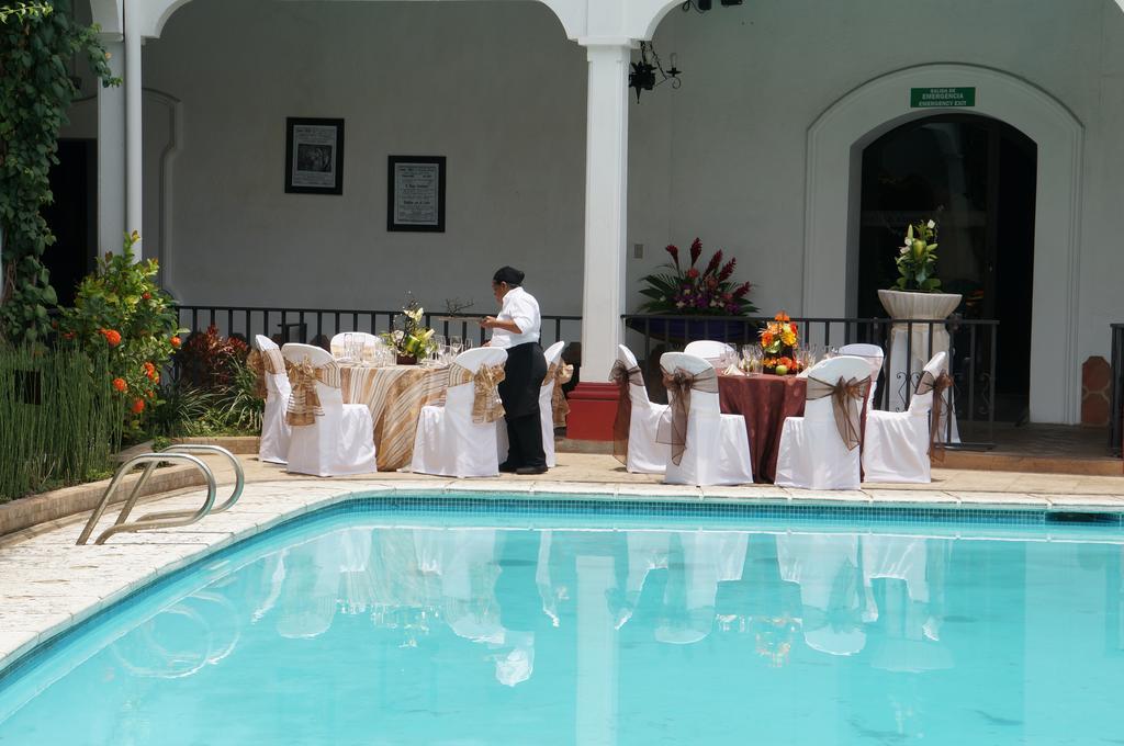 Hotel Posada De Don Jose Реталхулеу Екстериор снимка