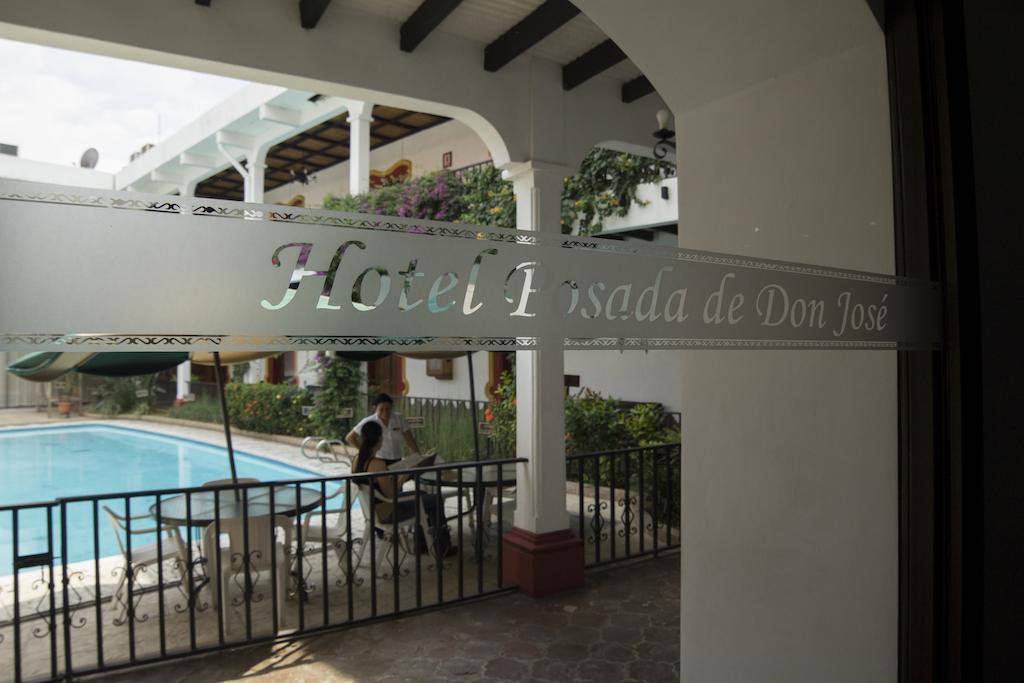 Hotel Posada De Don Jose Реталхулеу Екстериор снимка
